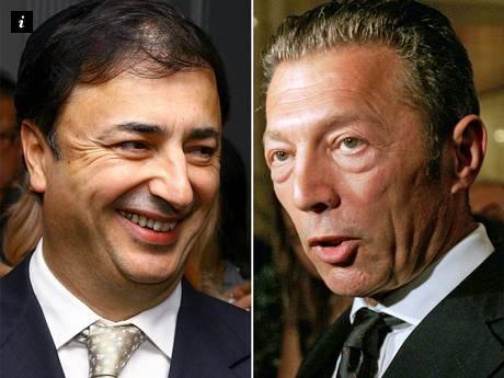 Lev Leviev - Arkady Gaydamak