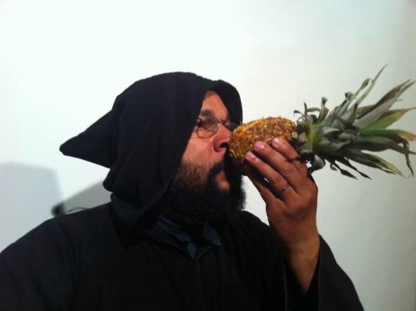 Dieudonné ja holokaustiananas.