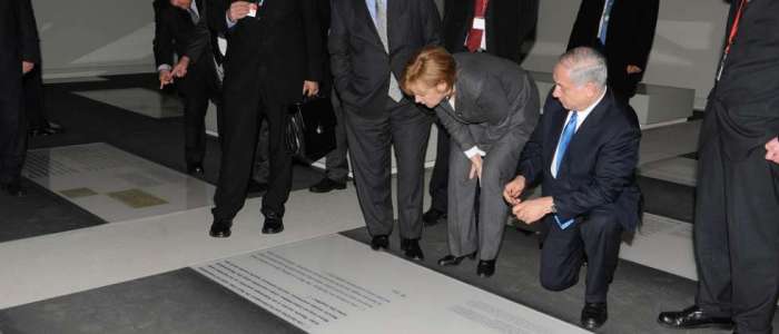 Ангела Меркел и Бенямин Нетаняху