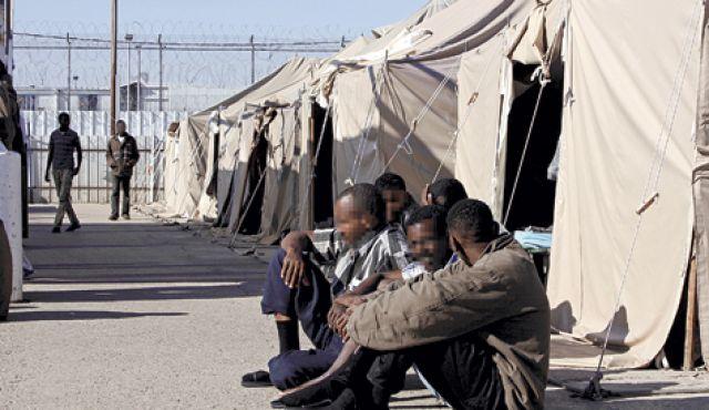 Saharonim detention center - Eliyahu Hershkovitz - 24112011