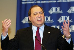 Abraham Foxman, Anti-Defamation League