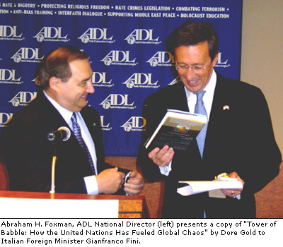 ADL´s Foxman with Fini