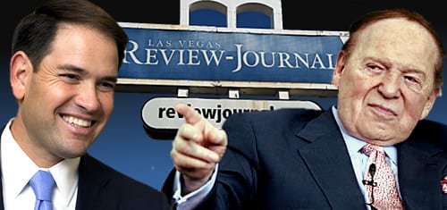 The pro-Israel billionaires & neocons behind Marco Rubio