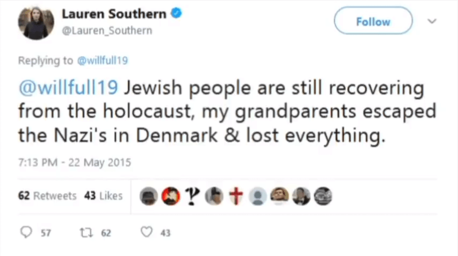 lauren southern jewish australia