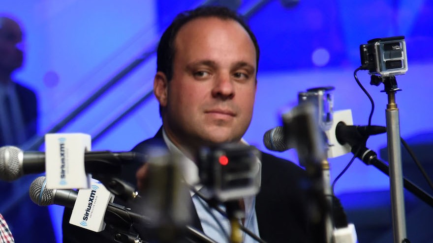 Boris Epshteyn on June 30, 2015. (Ilya S. Savenok/Getty Images for SiriusXM via JTA)