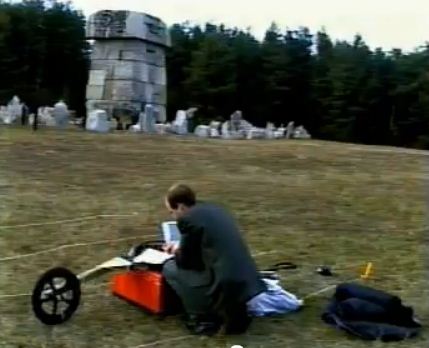 R. Krege at work at Treblinka