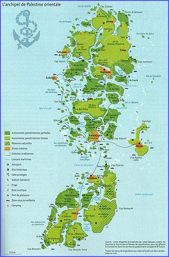 Palestine archipelago