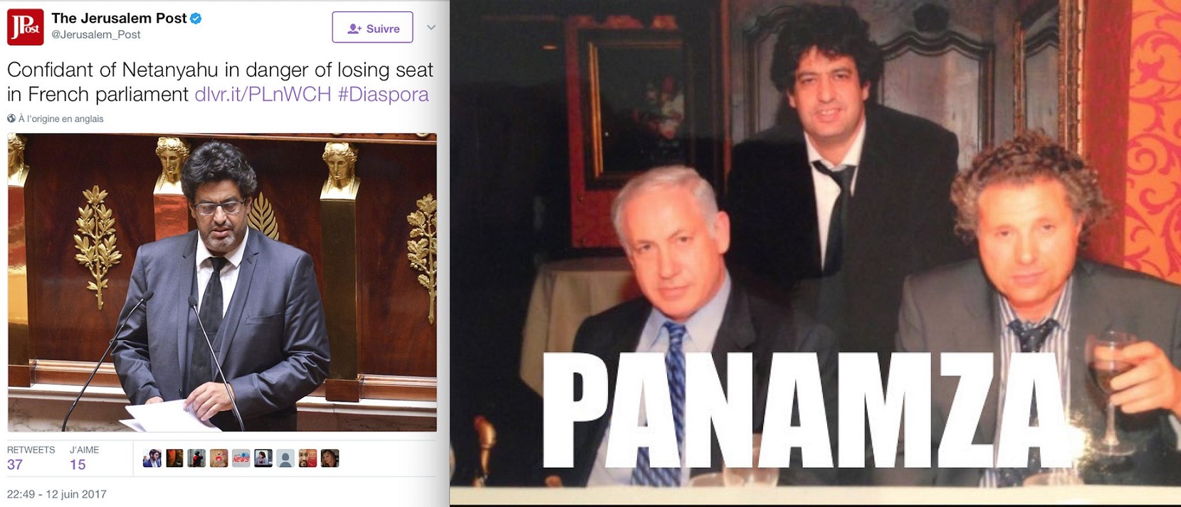 AGENT N°1 DE NETANYAHOU EN FRANCE, LE DÉPUTÉ MEYER HABIB EST DONNÉ PERDANT AU SECOND TOUR. AGENT N°1 DE NETANYAHOU EN FRANCE, LE DÉPUTÉ MEYER HABIB EST DONNÉ PERDANT AU SECOND TOUR.