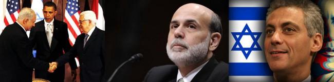 Trio gagnant : Netanyahou, Bernanke, Rahm Emanuel Trio gagnant : Netanyahou, Bernanke, Rahm Emanuel