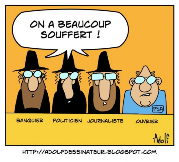 Adolf: on a beaucoup souffert