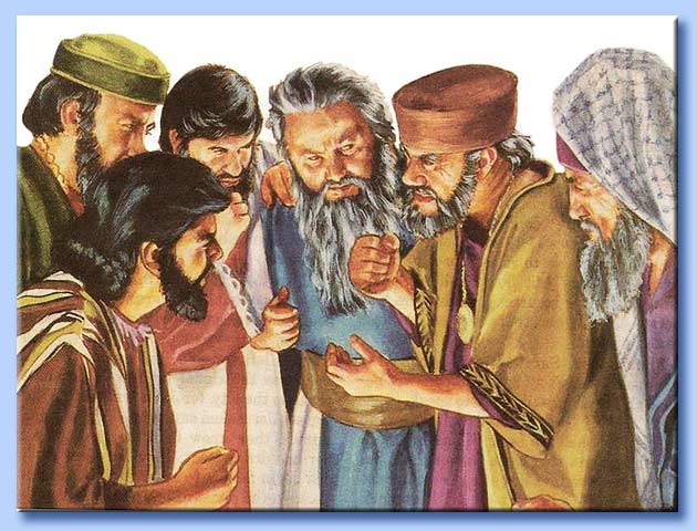 congiura dei sinedriti