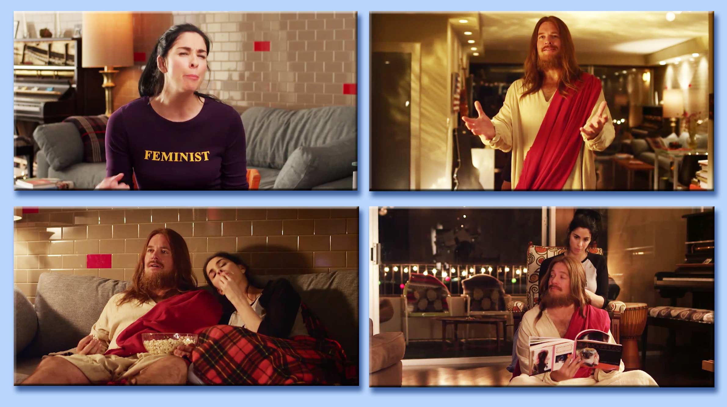 sarah silverman visitata da gesù cristo