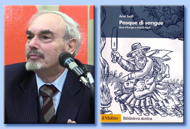 ariel toaff - pasque di sangue