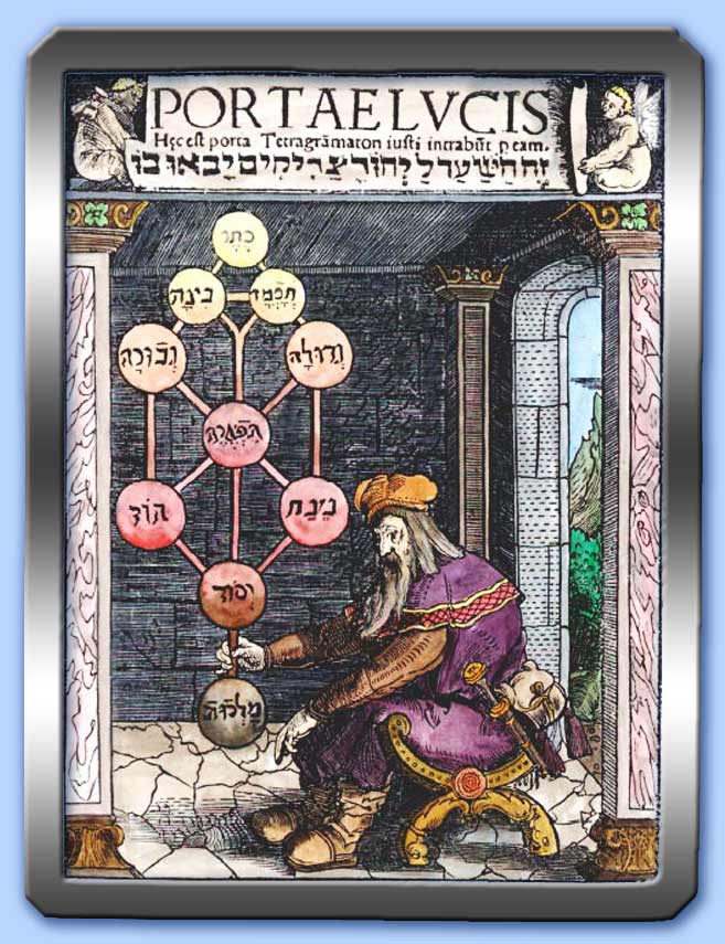 portæ lucis - kabbalah