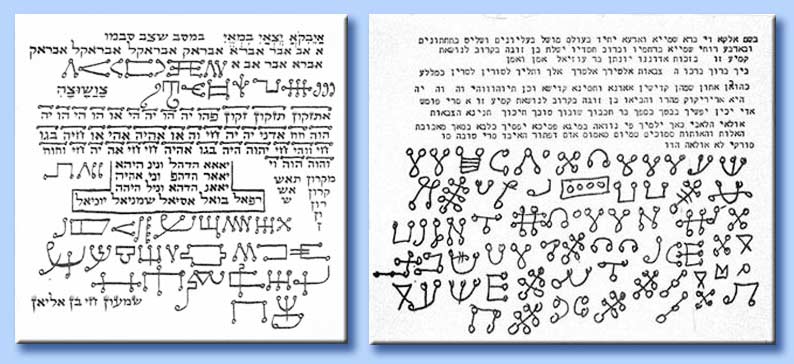 talismani cabalistici