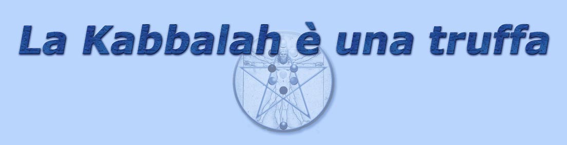 titolo la kabbalah è una truffa