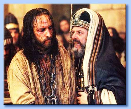 caifa e gesù cristo