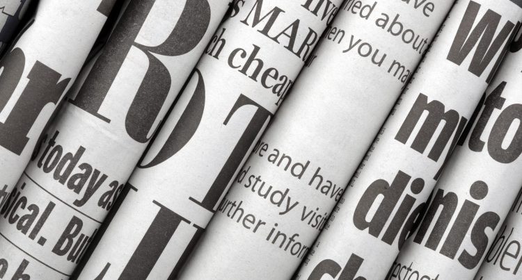 l'ebreo internazionale, il controllo dei giornali e delle informazioni