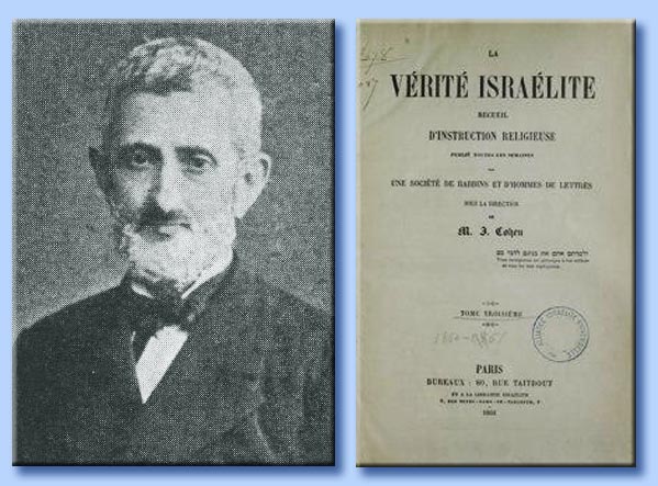 elia benamozegh - la vérité israélite