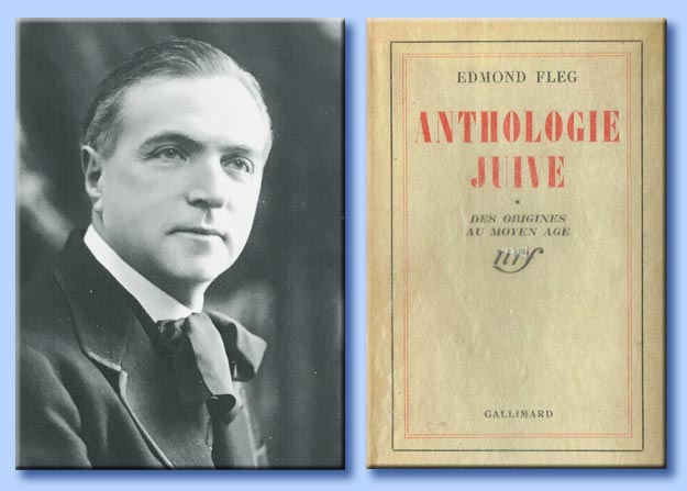 edmond fleg - anthologie juive