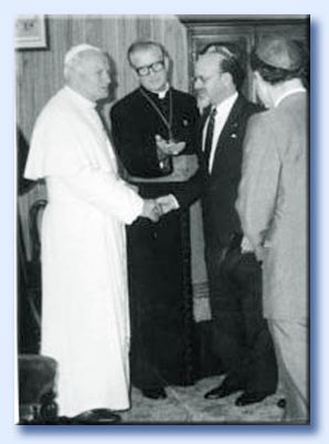 giovanni paolo II - rabbi raymond apple