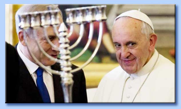 bergoglio - netanyahu