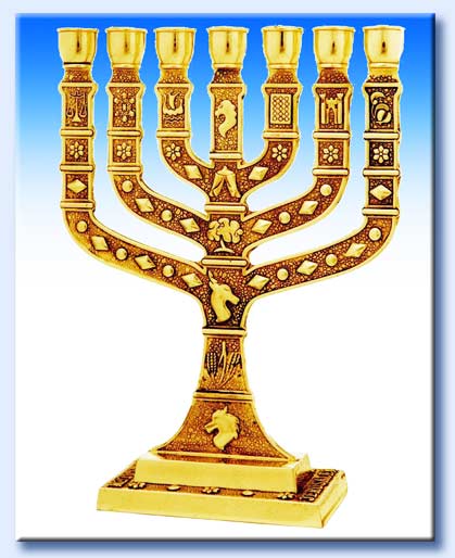 menoràh ebraica