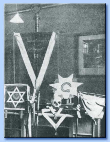 loggia massonica a budapest