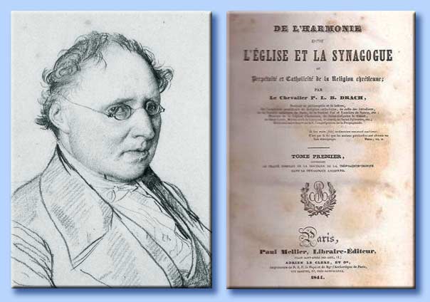 paul drach - harmonie entre l'église et la synagogue