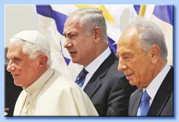 ratzinger in israele