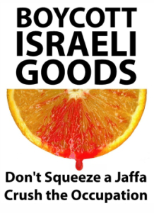 jaffa boycott