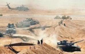 An IDF drill in the Negev