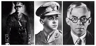 vladimir jabotinsky em uniforme fascista