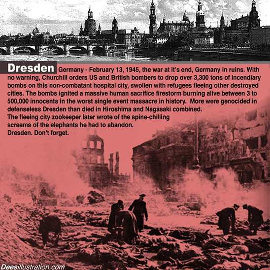 Dresden atrocity