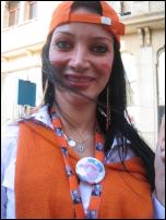 Anti-Goverment protester