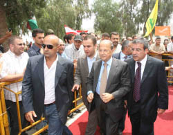 Aoun in the South