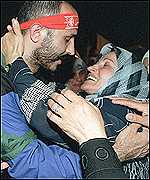 Prisoner reuinted with family