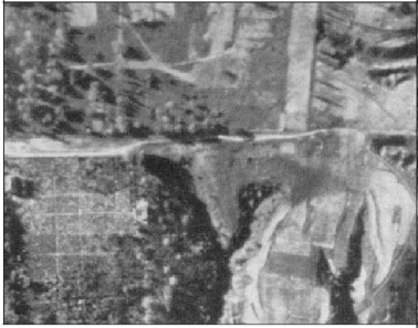 Babi Yar ravijn bij Kiev 