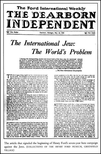 目标·纲领·手段——《锡安长老会纪要》（上）