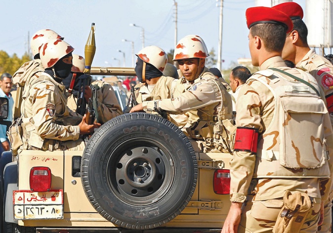 NYT Report: ‘Israel struck over 100 targets in Sinai with Cairo’s okay’