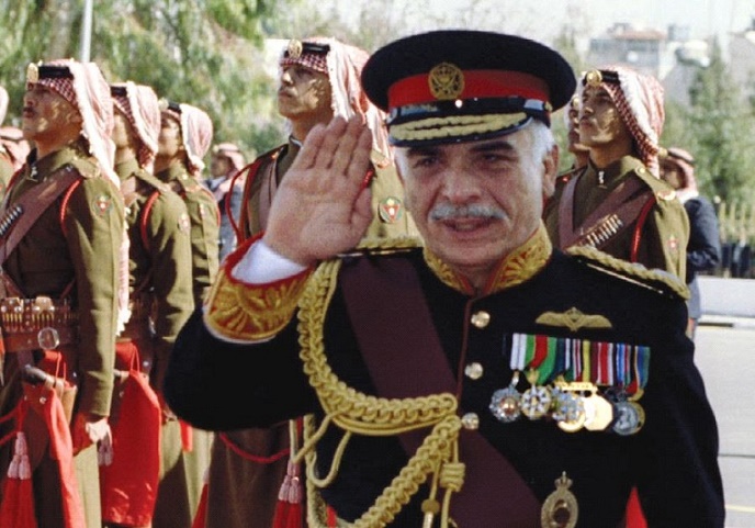 King Hussein