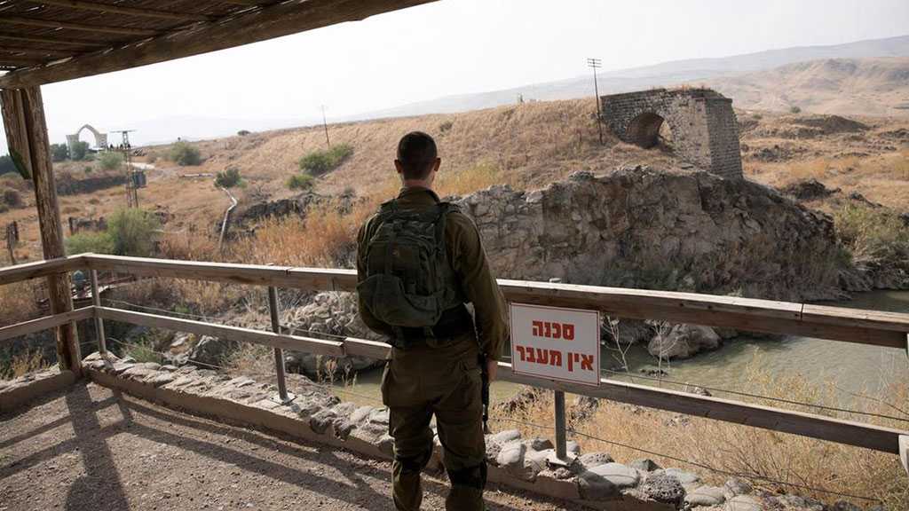 «Israel» Threatens to Cut Off Water to Jordan If Amman Terminates Land Lease