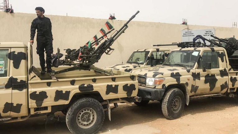 UAE supplying Haftar with Israeli air defence system to counter Turkish drones in Libya