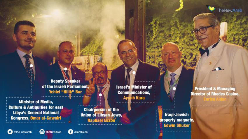 East Libyan minister meets Israeli politicians at secret conference