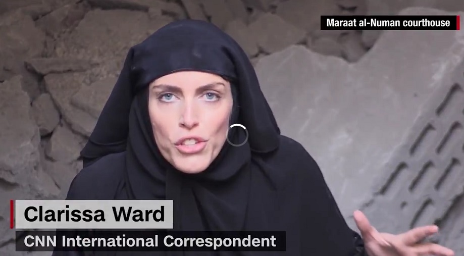 CNN’s Clarissa Ward in an award-winning theatrical performance from Al Qaed...