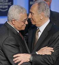 Abbas with Peres