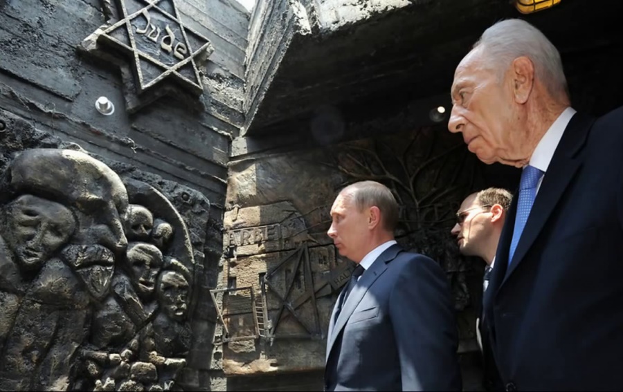 Pictures of Putin with his Jewish-Israeli masters - Radio Islam