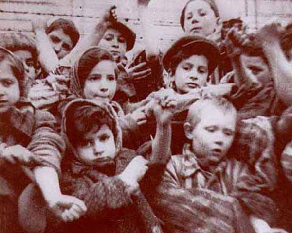 Children from Auschwitz