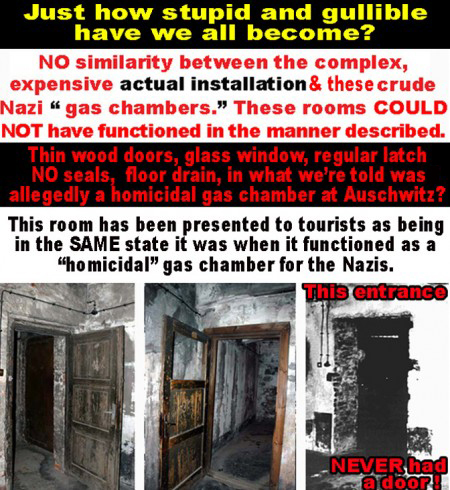 krema 1 gas chamber hoax