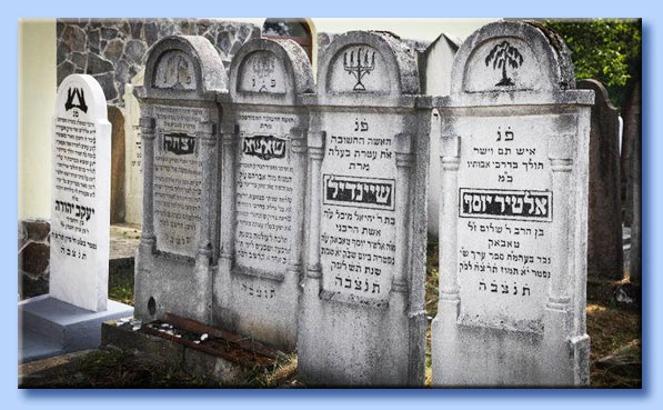 cimitero ebraico